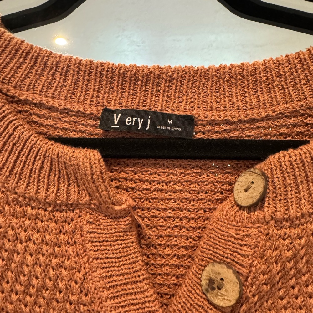 Rust sweater set - Picture 6 of 6